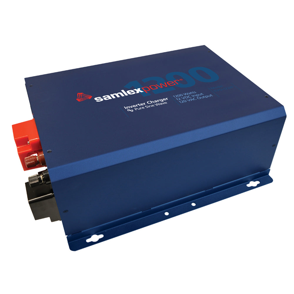 Samlex Evolution F Series 1200W 120V Pure Sine Wave InverterCharger w12V Input  40 Amp Charger EVO1212F