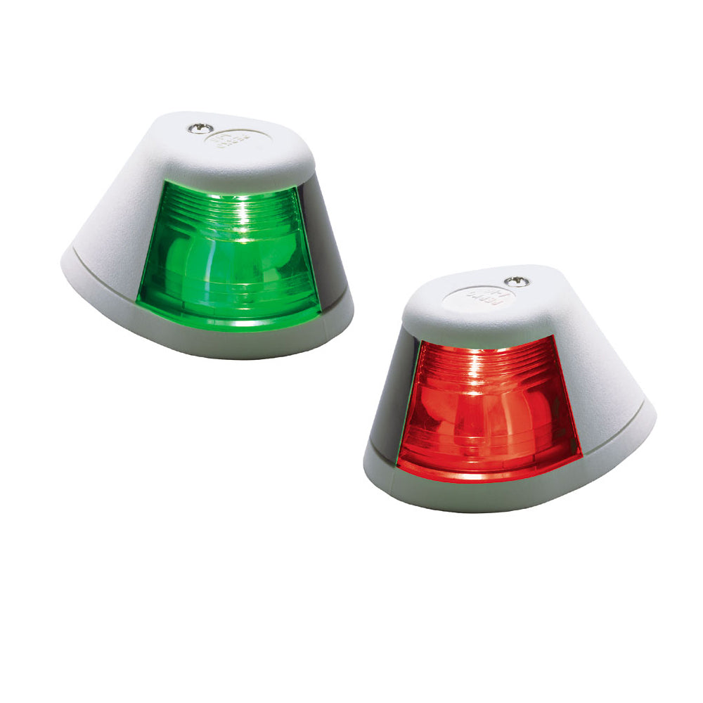 Perko 12V Side Lights  Pair  Horizontal Mount  White 0253W00DP1 Main image