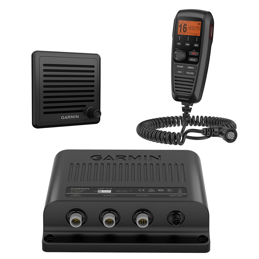 Garmin VHF 315 Marine Radio 0100204700 Main image