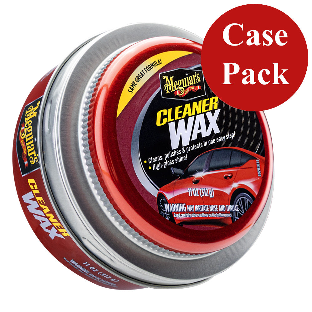 Meguiars Cleaner Wax  Paste Case of 6 A1214CASE Main image
