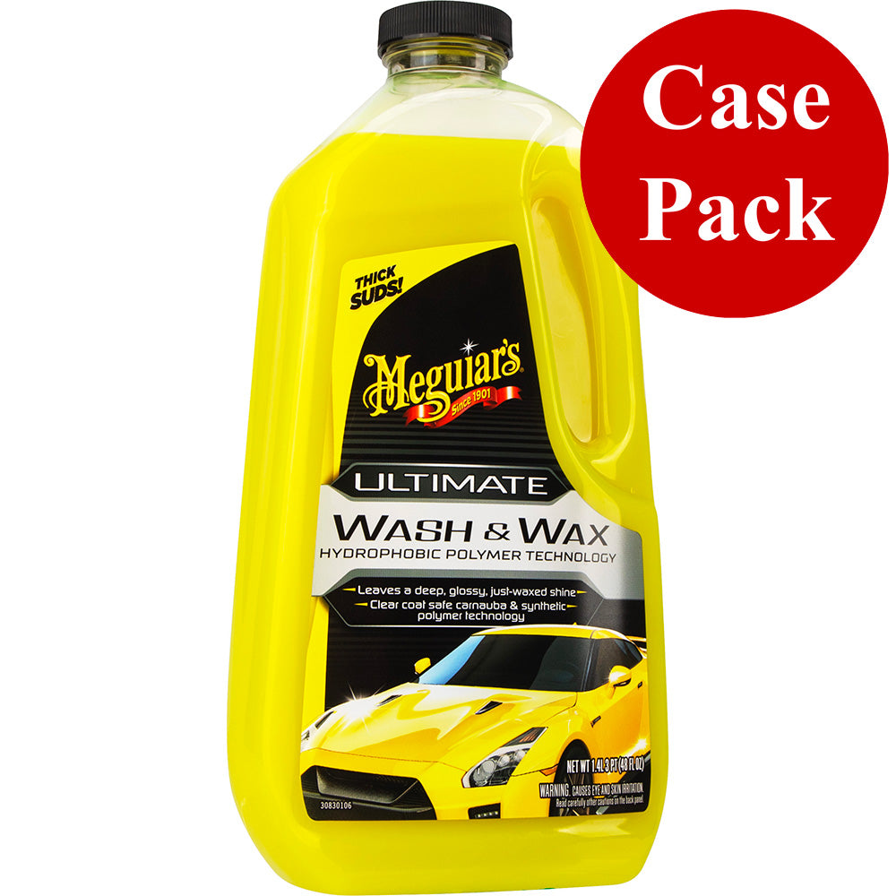 Meguiars Ultimate Wash  Wax  14 Liters Case of 6 G17748CASE Main image