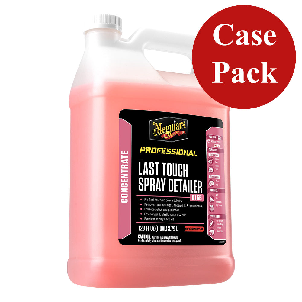 Meguiars Detailer Last Touch Spray Detailer  1Gallon Case of 4 D15501CASE Main image