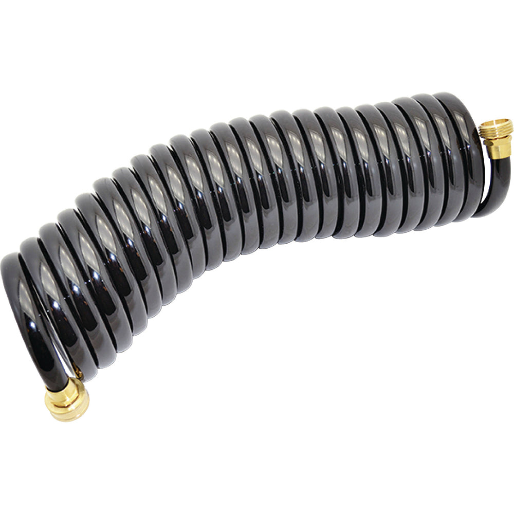 Johnson Pump Coiled Wash Down Hose  25  12 Diameter 1061500 Main image