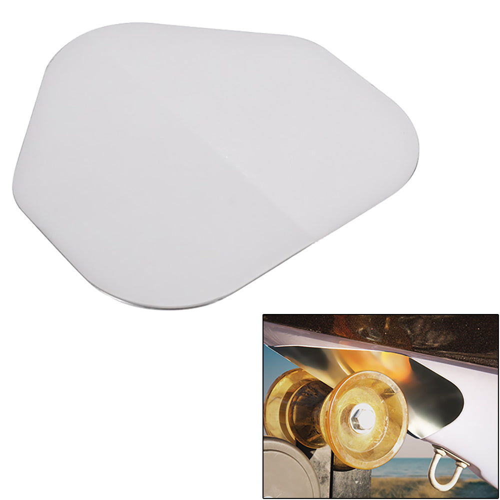 Megaware ScuffBuster XL  9 x 875  Solid  22G  Stainless Steel 80637 Main image