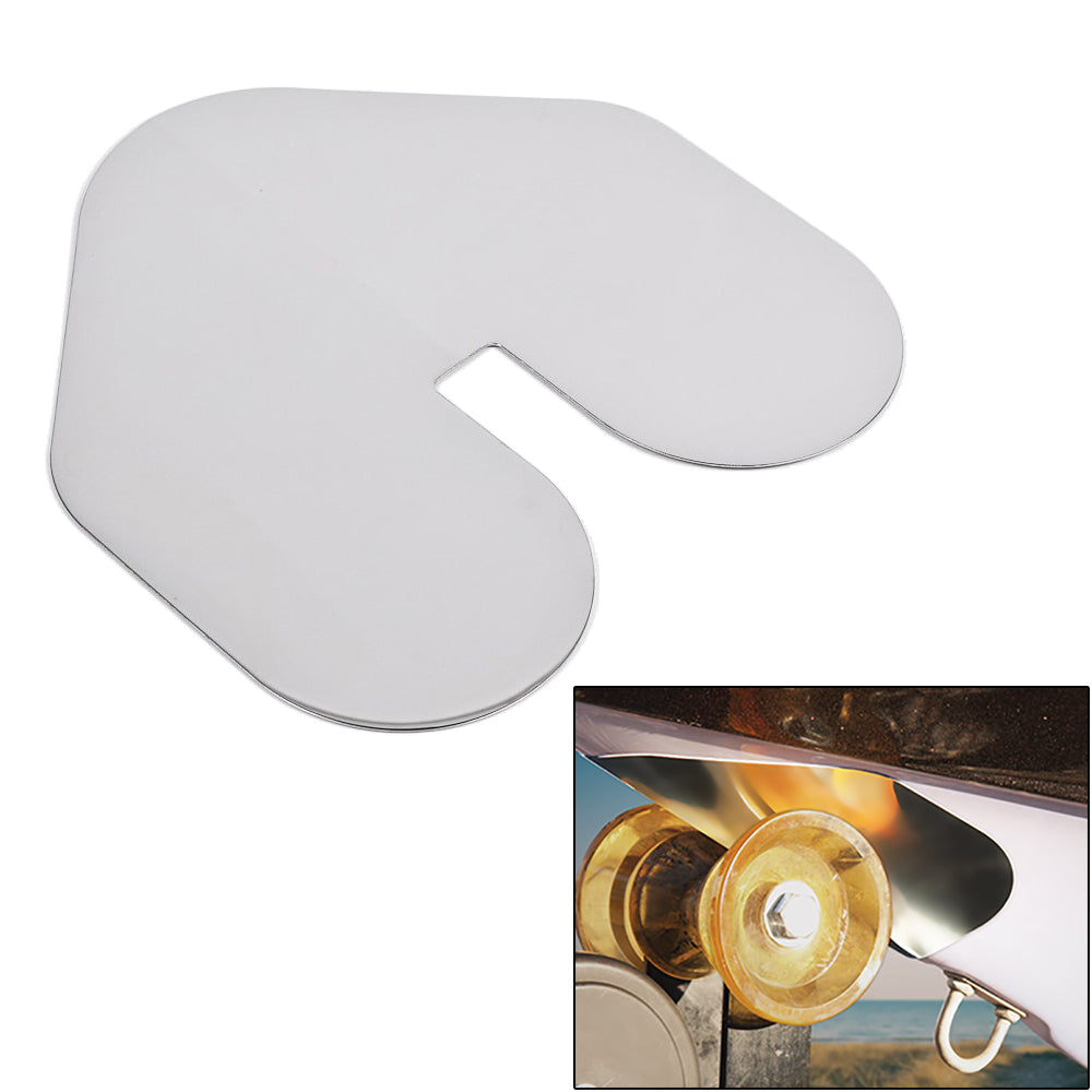 Megaware ScuffBuster XL wNotch  9 x 875  Notched  22G  Stainless Steel 80638 Main image