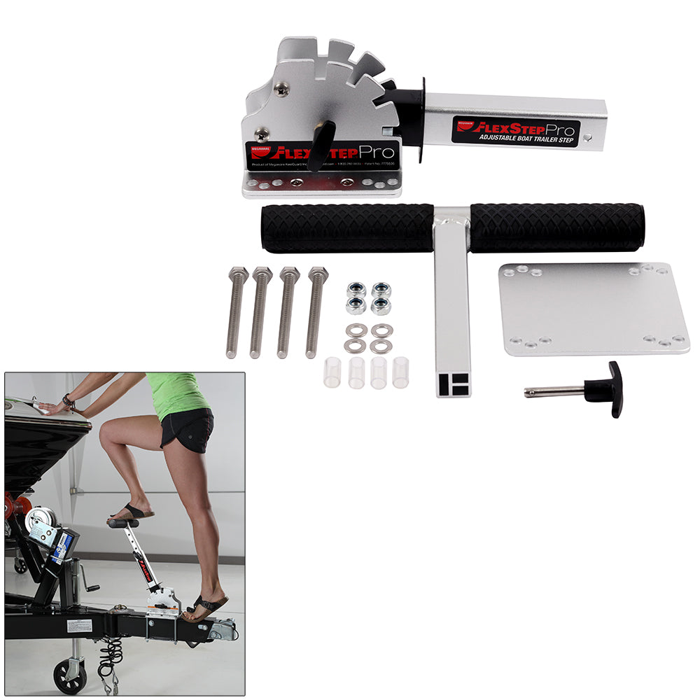 Megaware FlexStep Pro Package  Aluminum 80011 Main image