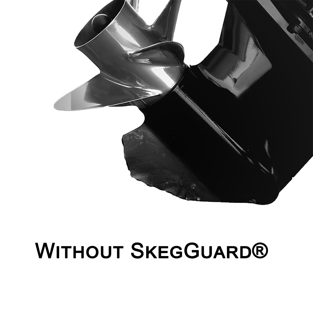 Megaware SkegGuard 27081 Stainless Steel Replacement Skeg [27081] Secondary image
