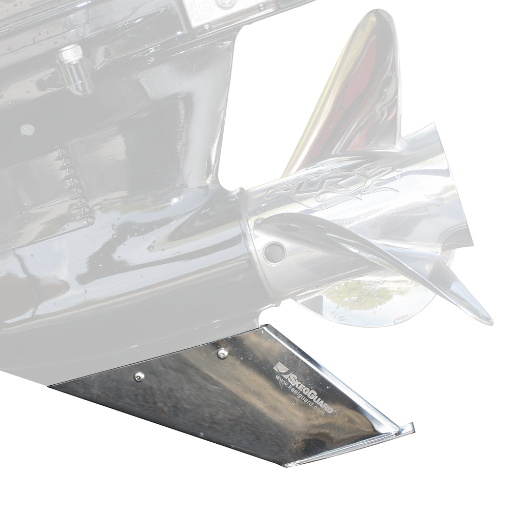 Megaware SkegGuard 27151 Stainless Steel Replacement Skeg 27151 Main image