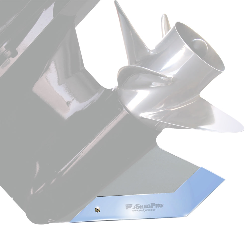 Megaware SkegPro 02656 Stainless Steel Skeg Protector 02656