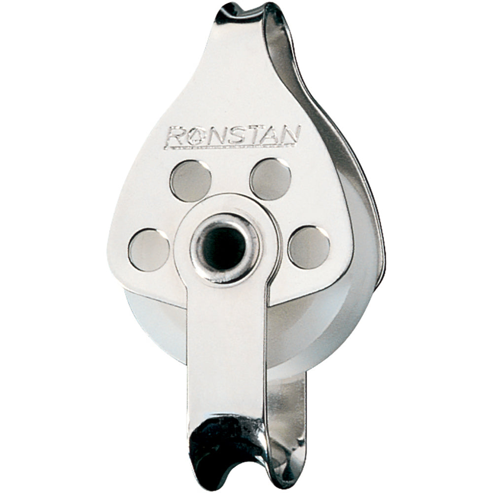Ronstan Series 30 Utility Block  Single Becket Loop Head RF681 Main image
