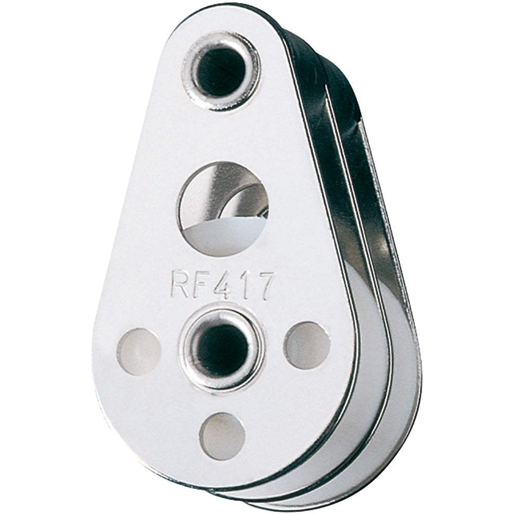 Ronstan Series 30 Utility Block  Double Tube Rivet RF417 Main image