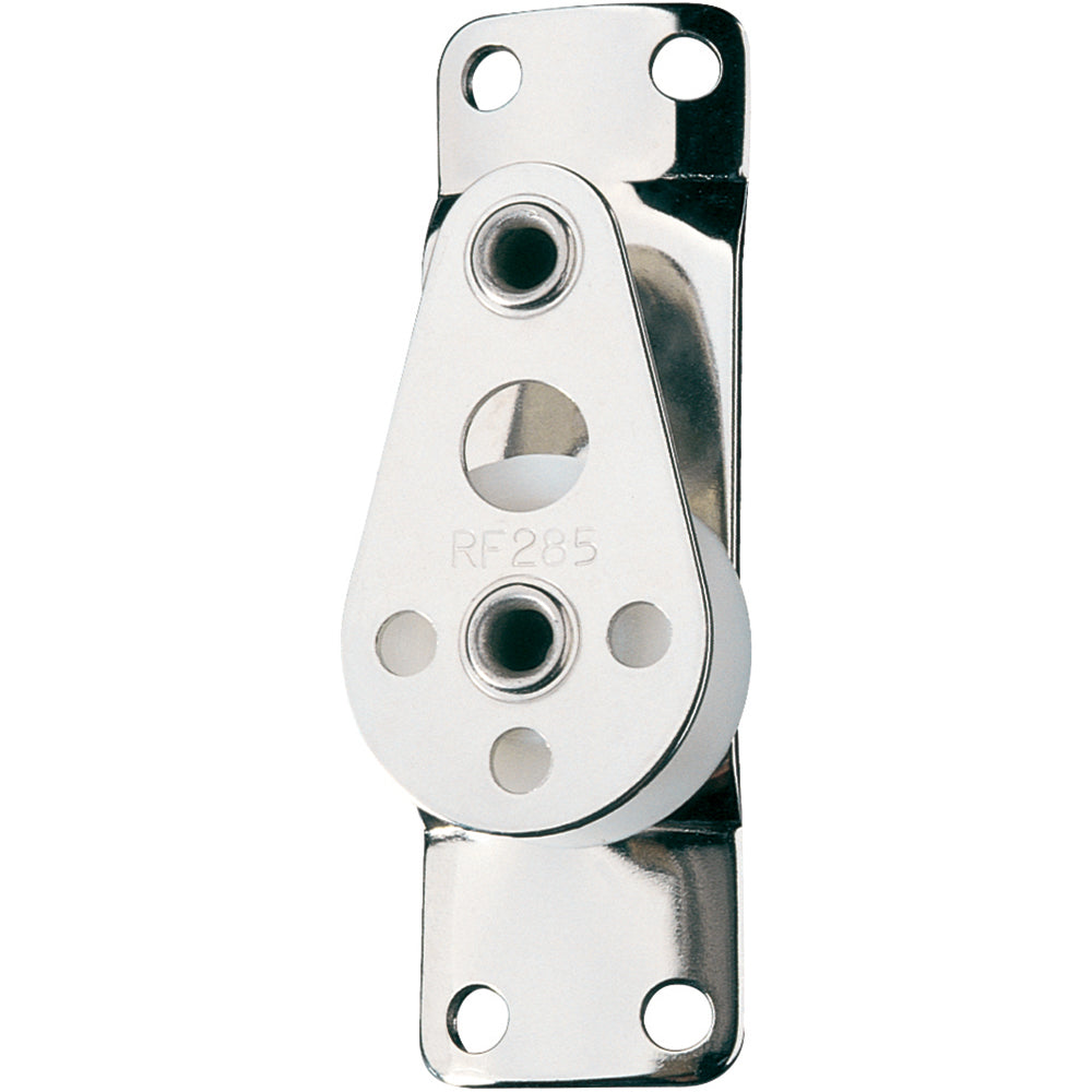 Ronstan Series 30 Utility Block  Cheek Curved Base RF285 Main image