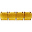 RIGID Industries Adapt Lens Cover 10  Yellow 11003