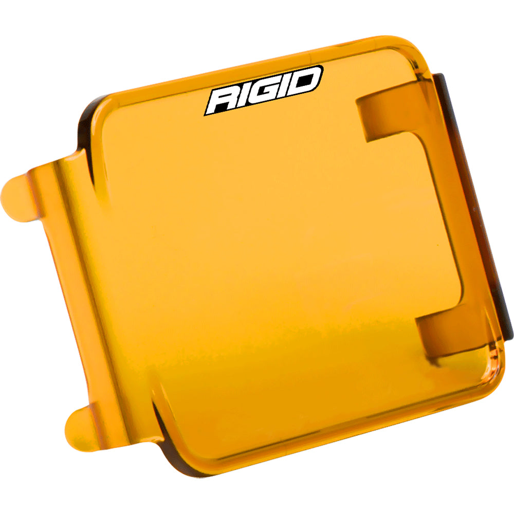 RIGID Industries DSeries Lens Cover  Yellow 201933 Main image