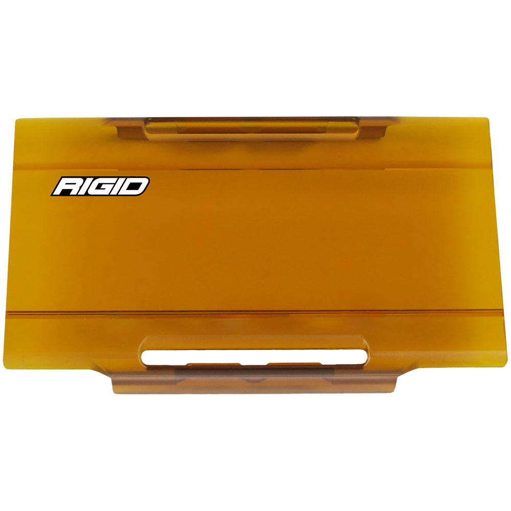 RIGID Industries ESeries Lens Cover 6  Yellow 106933 Main image