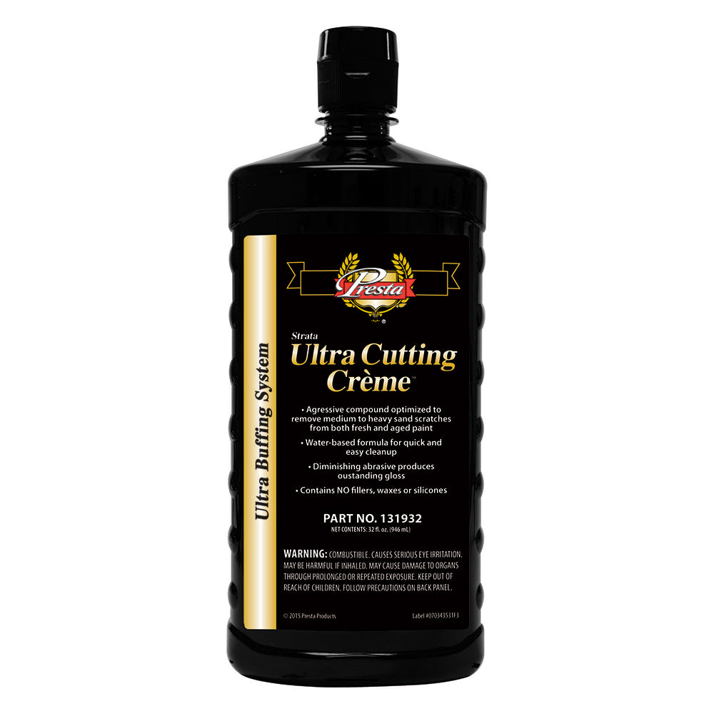 Presta Ultra Cutting Creme  32oz 131932 Main image