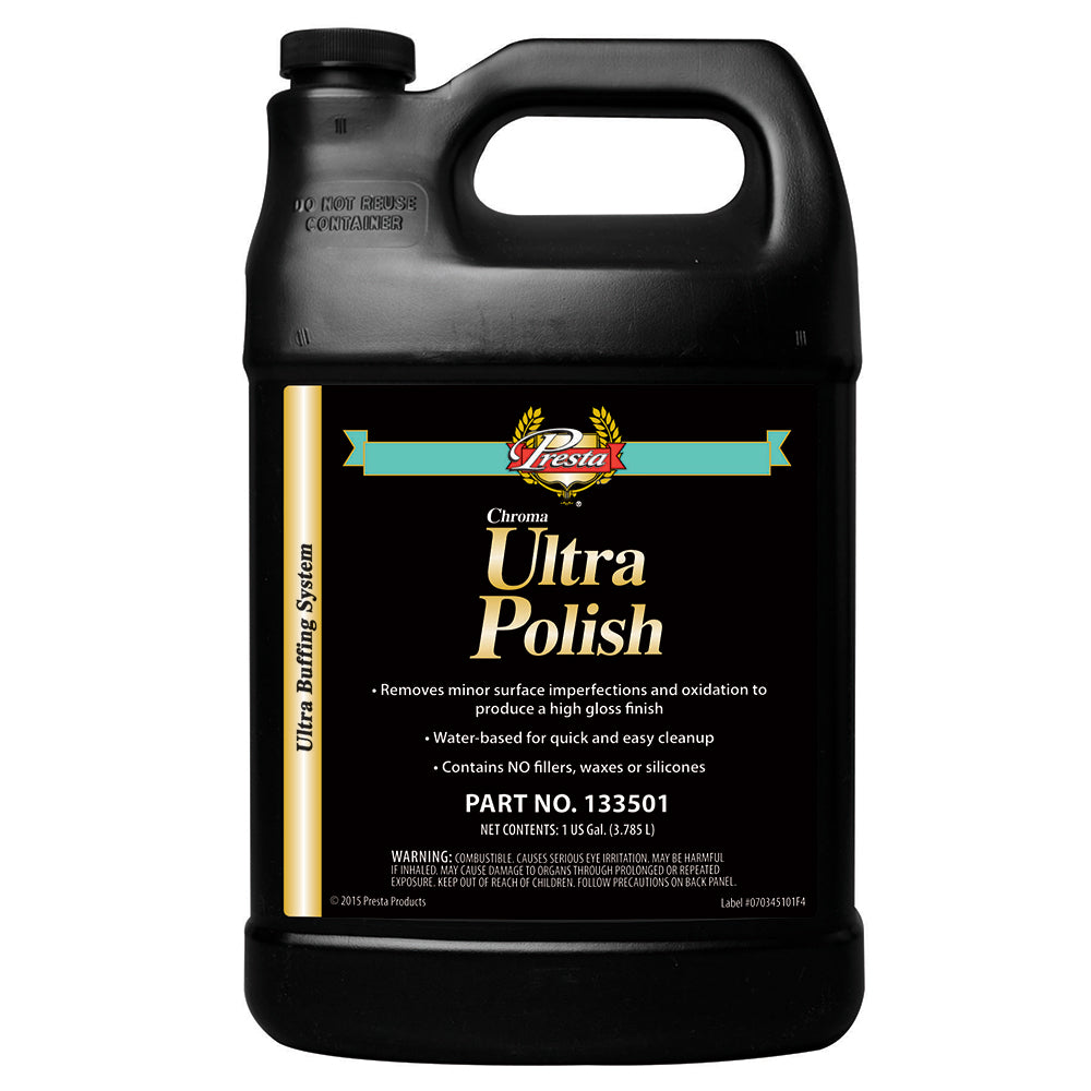 Presta Ultra Polish Chroma 1500  1Gallon 133501 Main image