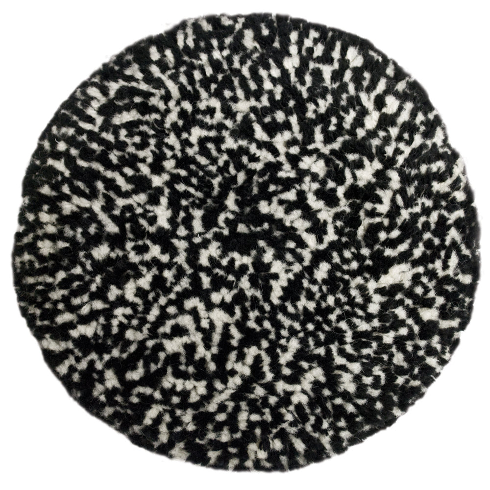 Presta Wool Compounding Pad  Black  White Heavy Cut 890146 Main image