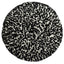 Presta Wool Compounding Pad  Black  White Heavy Cut 890146
