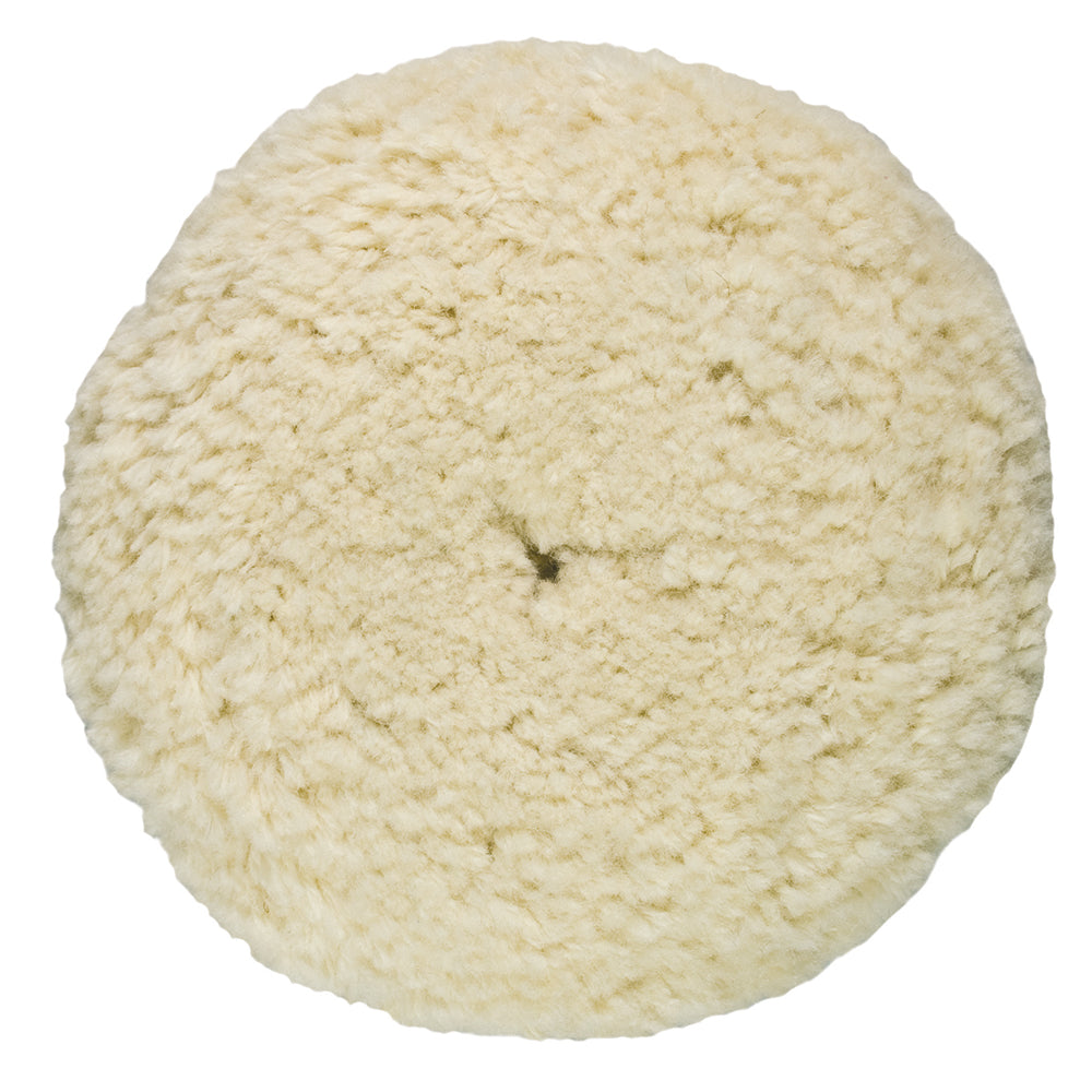 Presta Rotary Wool Buffing Pad  White Heavy Cut 810176 Main image