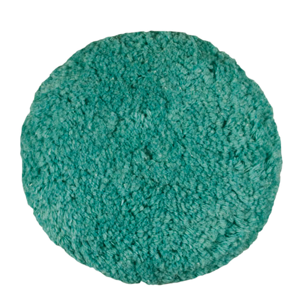 Presta Rotary Blended Wool Buffing Pad  Green Light CutPolish 890143 Main image
