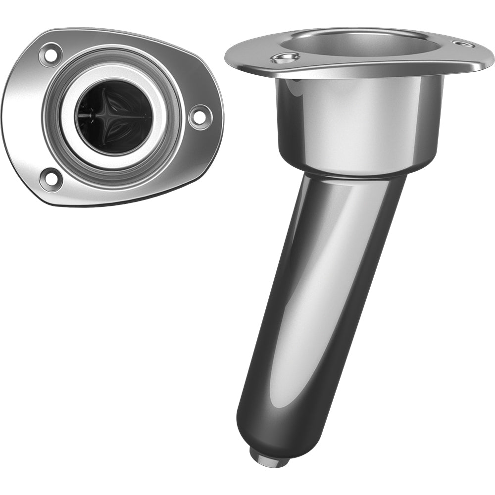 Mate Series Stainless Steel 15 Rod  Cup Holder  Drain  Oval Top C2015D Main image