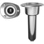 Mate Series Stainless Steel 0 Rod  Cup Holder  Drain  Oval Top C2000D