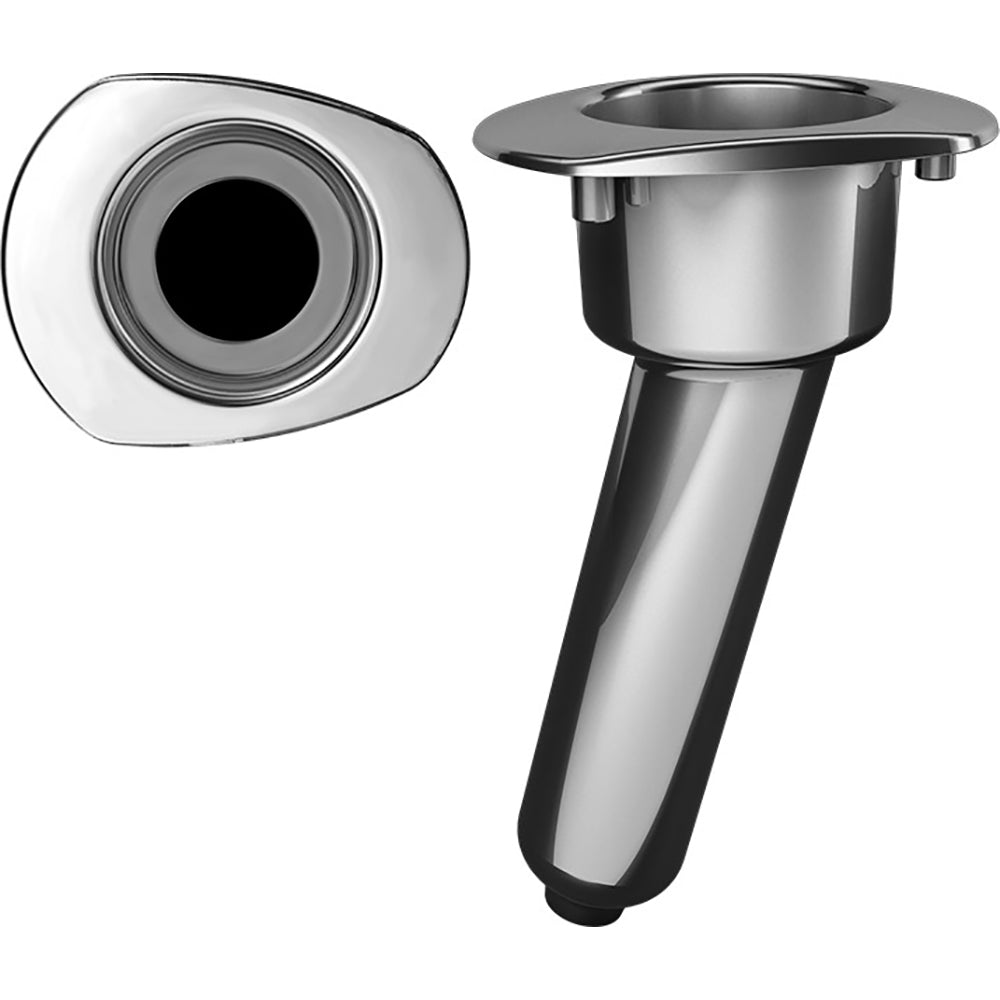 Mate Series Elite Screwless Stainless Steel 15 Rod  Cup Holder  Drain  Oval Top C2015DS Main image