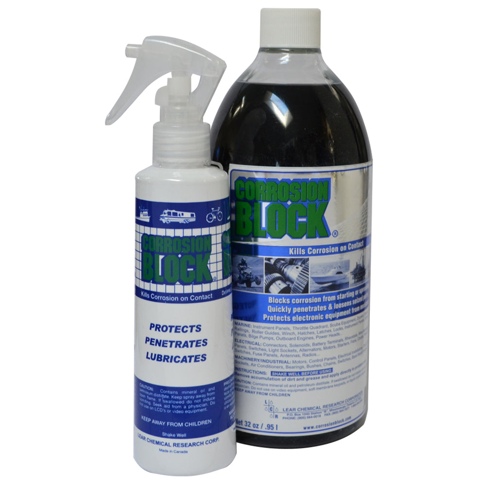 Corrosion Block 32oz Bottle wPump  NonHazmat NonFlammable  NonToxic 20032 Main image