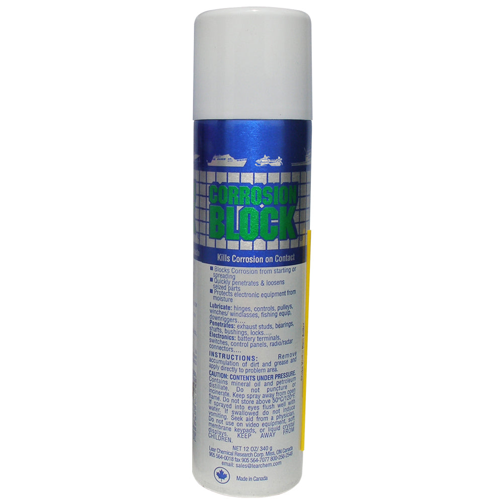 Corrosion Block 12oz Aerosol Can  NonHazmat NonFlammable  NonToxic 20012 Main image