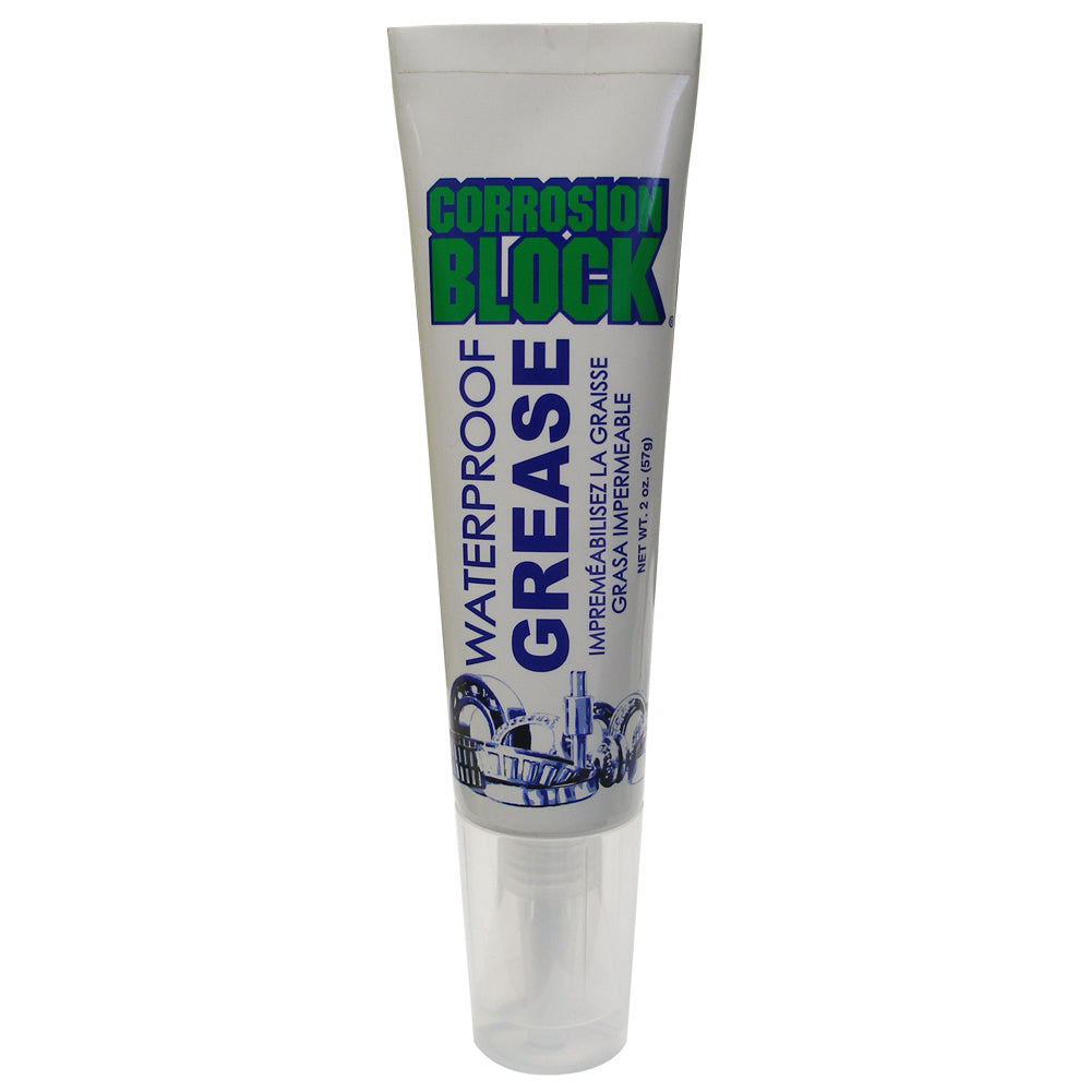 Corrosion Block High Performance Waterproof Grease  2oz Tube  NonHazmat NonFlammable  NonToxic 25002 Main image