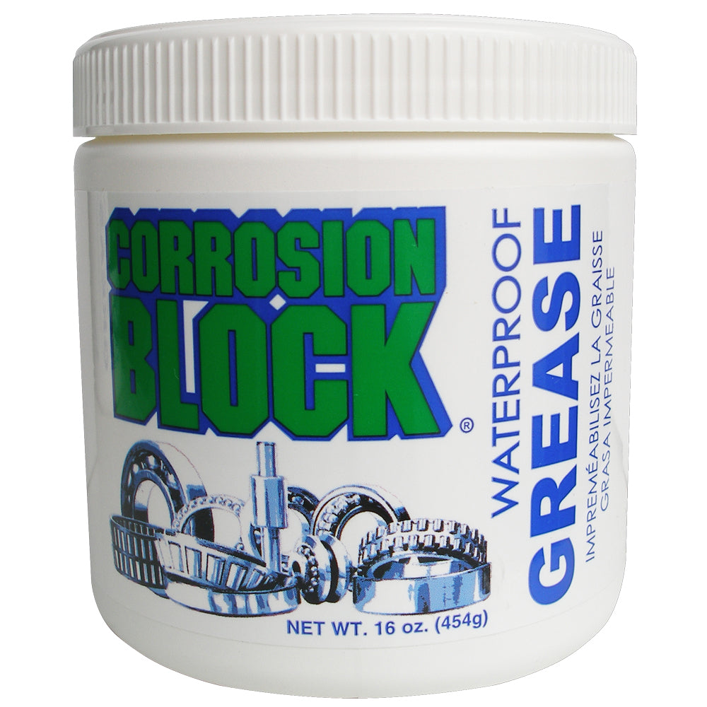 Corrosion Block High Performance Waterproof Grease  16oz Tub  NonHazmat NonFlammable  NonToxic 25016 Main image