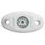 RIGID Industries ASeries White Low Power LED Light  Single  White 480153