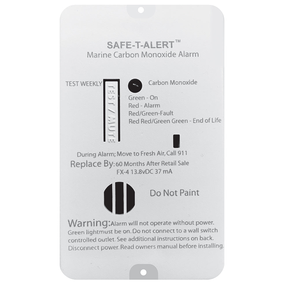 SafeTAlert FX4 Carbon Monoxide Alarm FX4 Main image