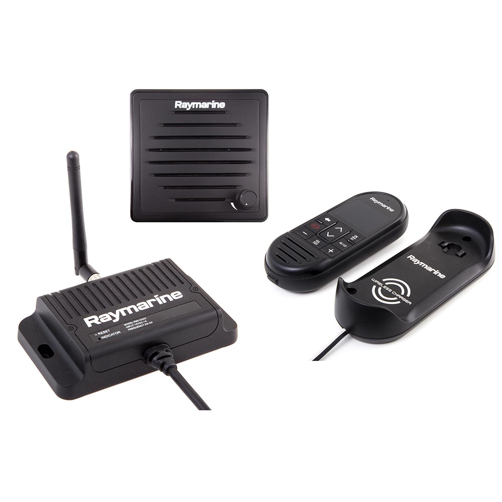 Raymarine Ray90 Wireless First Station Kit with Passive Speaker Wireless Handset  Wireless Hub T70433 Main image