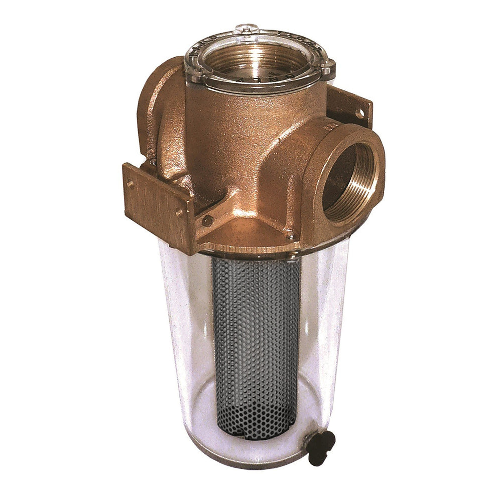 GROCO ARG1000 Series 1 Raw Water Strainer wMonel Basket ARG1000 Main image