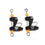 Lees Tackle Release Clips  Pair RK2202BK