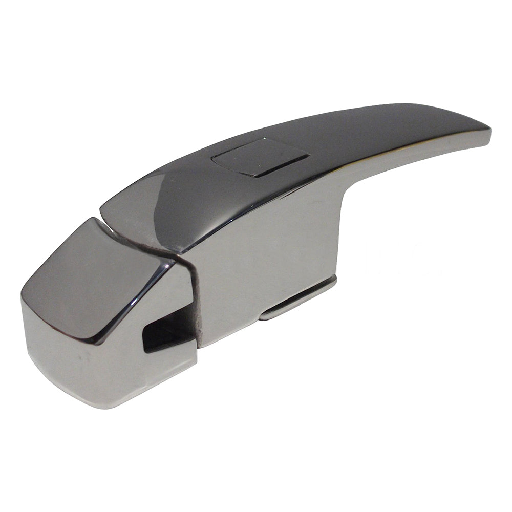 Southco Swim Door Latch Polished 316 Stainless Steel TM1010124 Main image
