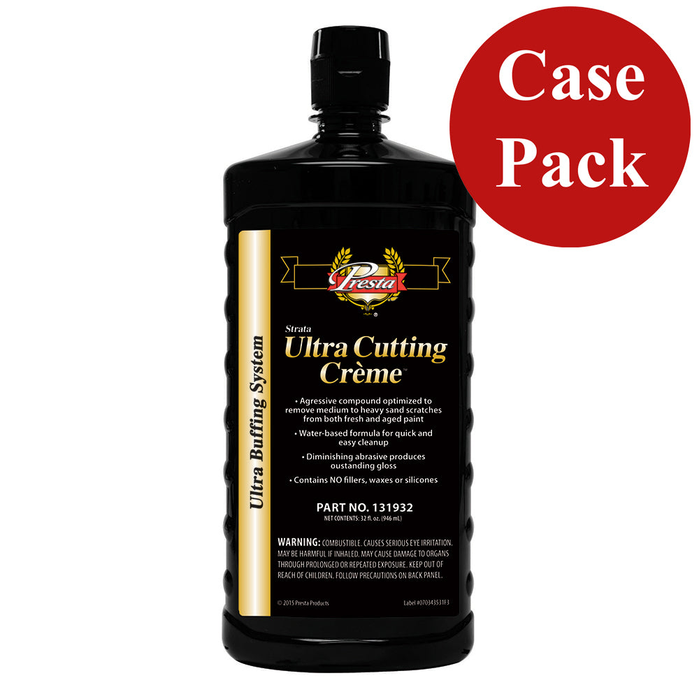 Presta Ultra Cutting Creme  32oz  Case of 12 131932CASE Main image