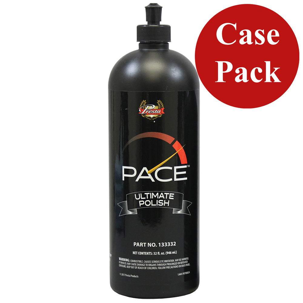 Presta PACE Ultimate Polish  32oz  Case of 6 133332CASE Main image
