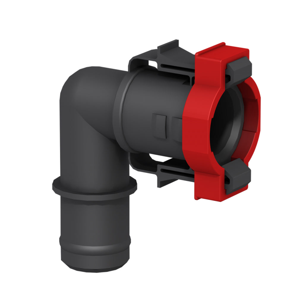 FATSAC FlowRite 34 Elbow Quick Connect Socket fAuto Ballast System W742 Main image