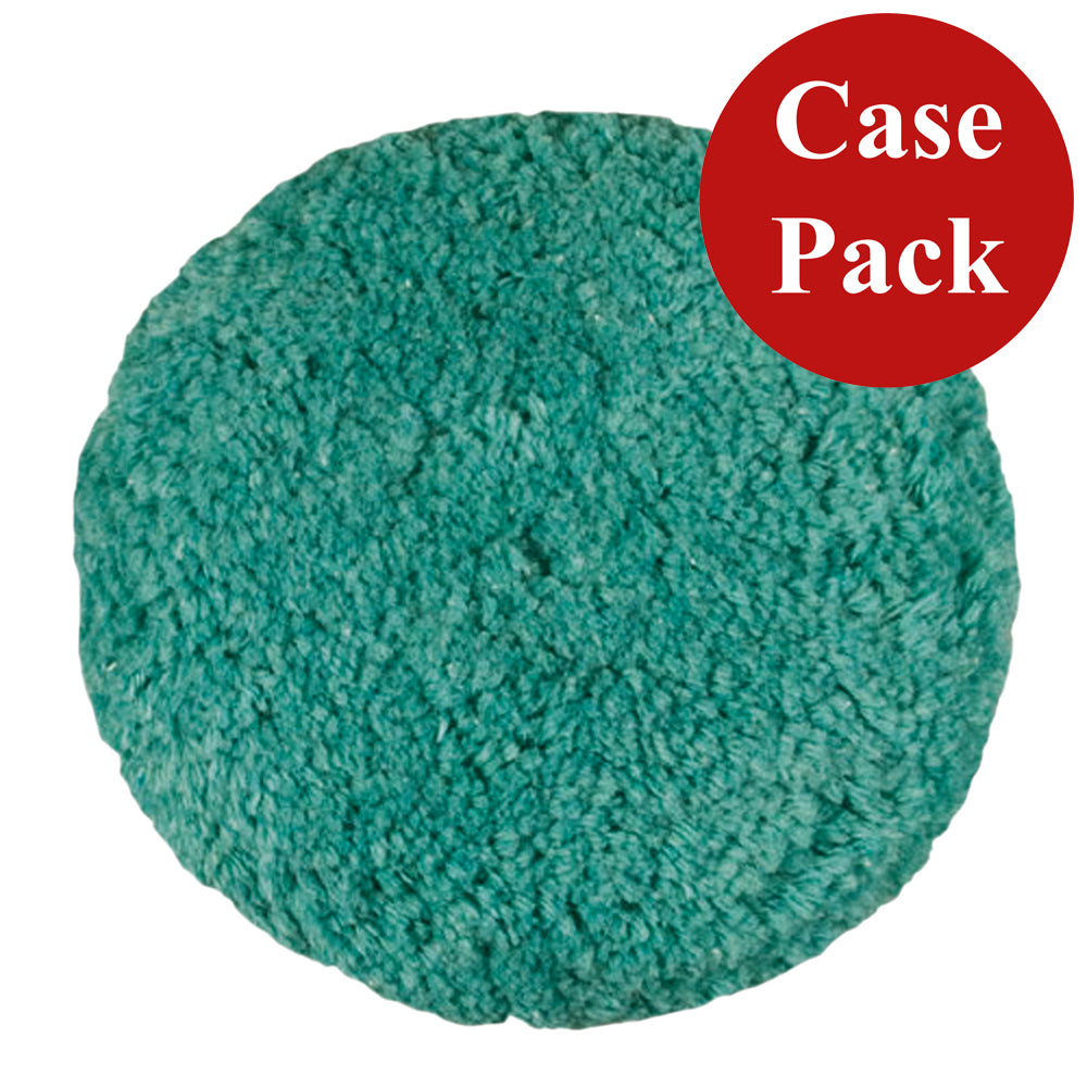 Presta Rotary Blended Wool Buffing Pad  Green Light CutPolish  Case of 12 890143CASE Main image