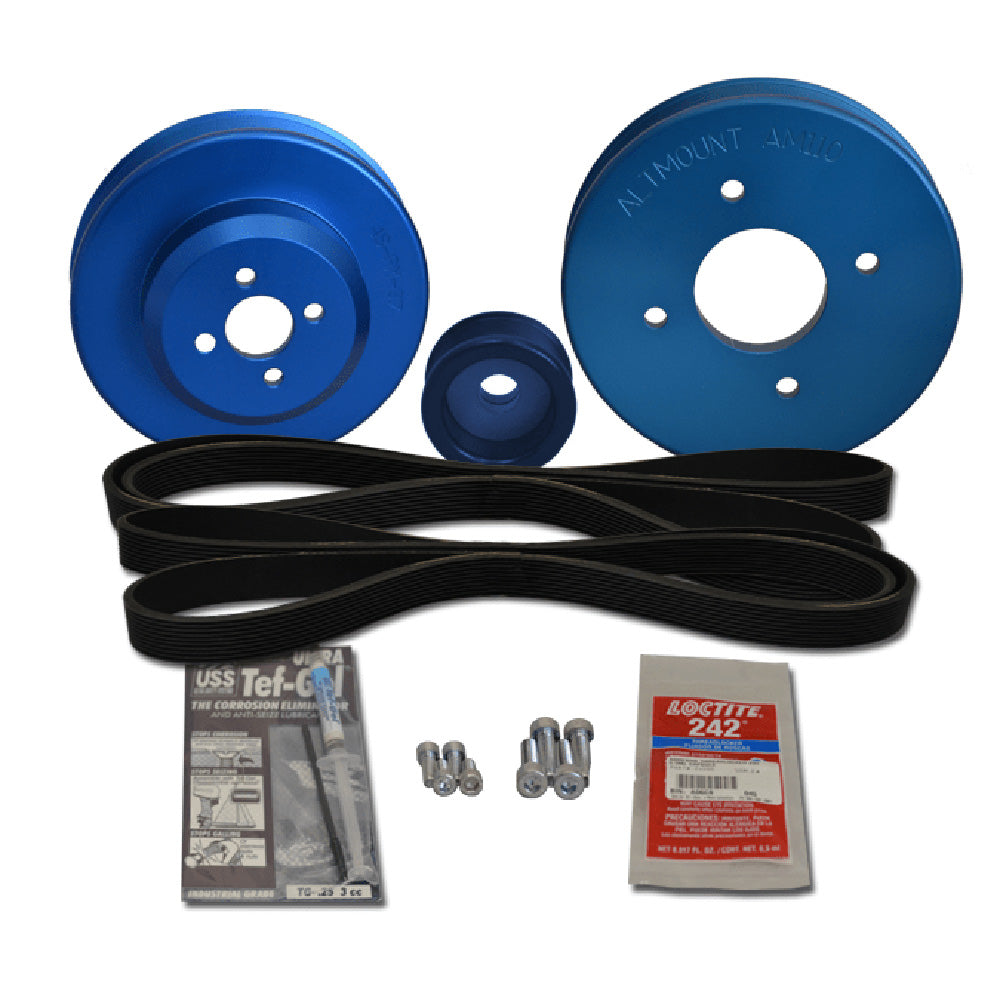 Balmar Pulley Kit fYanmar 4JH2TE 4JH2HTE 4JH2DTE 4JH2UTE 48YSP4JHE Main image