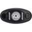 RIGID Industries ASeries Black Low Power LED Light  Single  Cool White 480033
