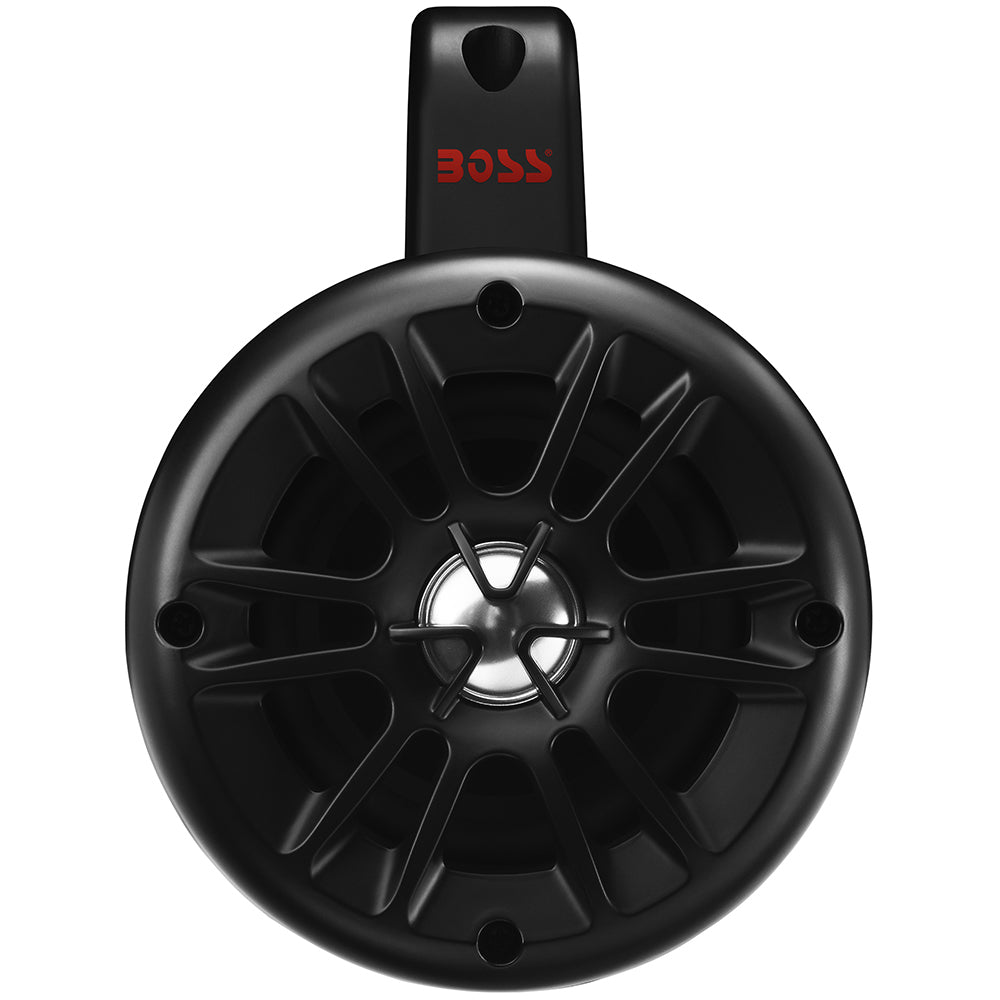 Boss Audio 4" BM40AMPBT Amplified Waketower Speakers - Matte Black - 500W [BM40AMPBT] Secondary image