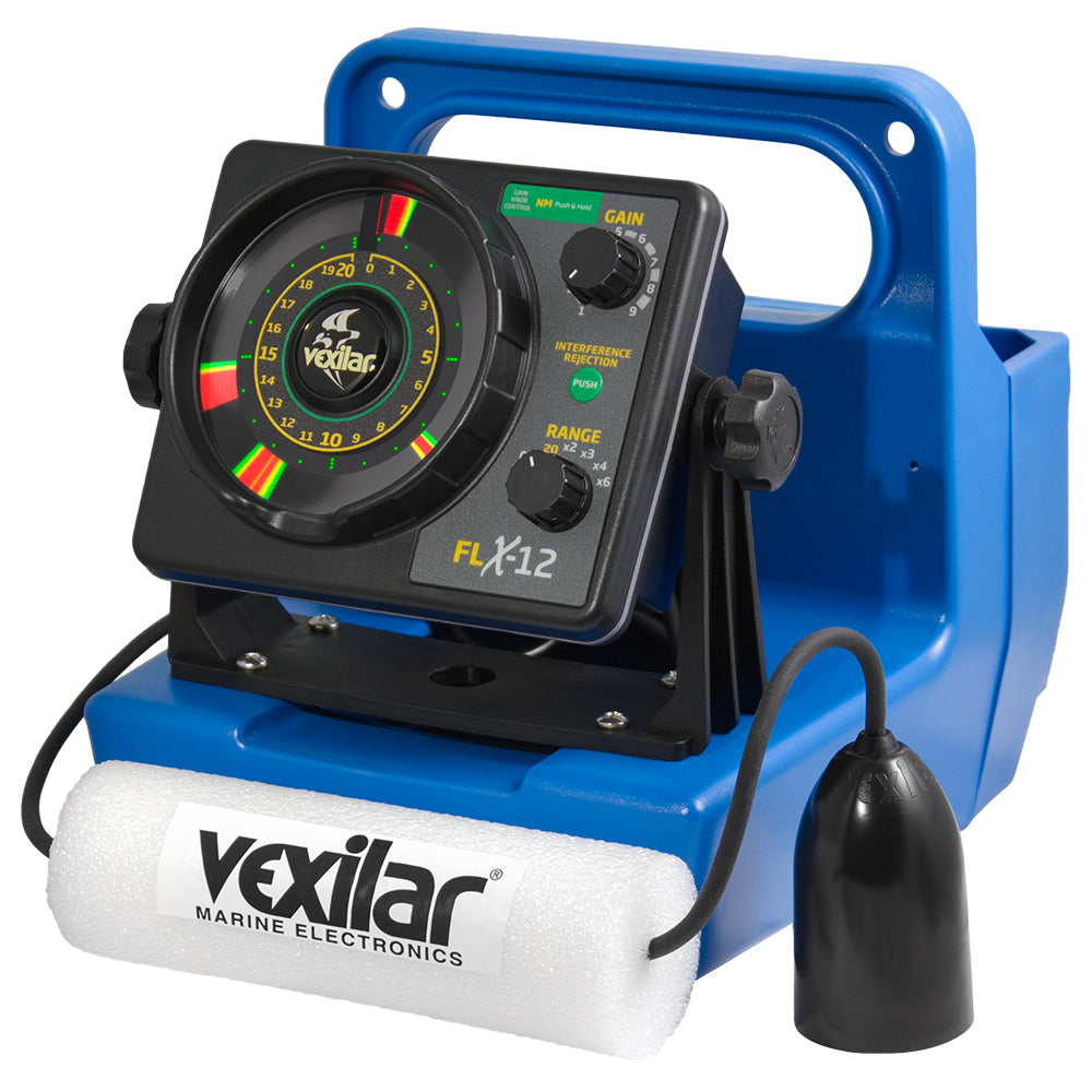 Vexilar FLX12 Genz Pack w12 Ice Ducer GPX1212 Main image