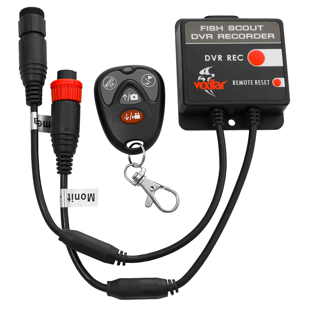Vexilar Portable Digital Video Recorder wRemote fFish Scout Camera Systems DVR100 Main image