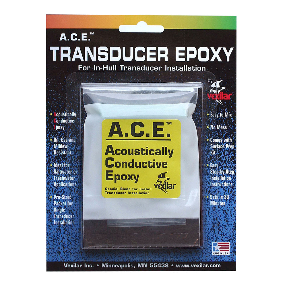 Vexilar ACE Transducer Epoxy ACE001 Main image