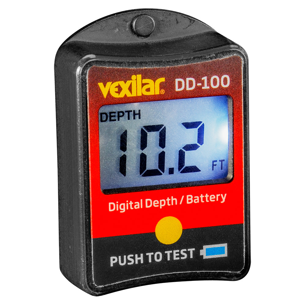 Vexilar Digital Depth  Battery Gauge DD100 Main image