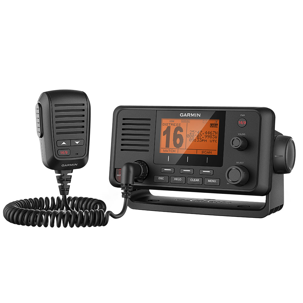 Garmin VHF 215 Marine Radio 0100209700 Main image
